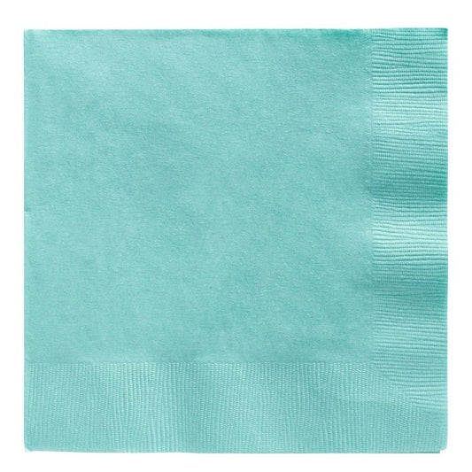 Robin's-Egg Blue 2-Ply Luncheon Napkins