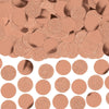 Rose Gold Foil/ Glitter Circle Confetti