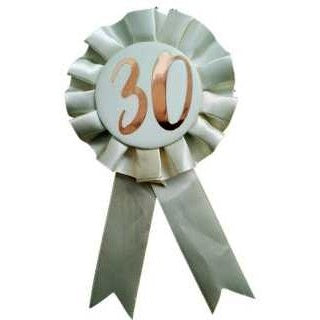 Rosette - Rose Gold 30Th Birthday