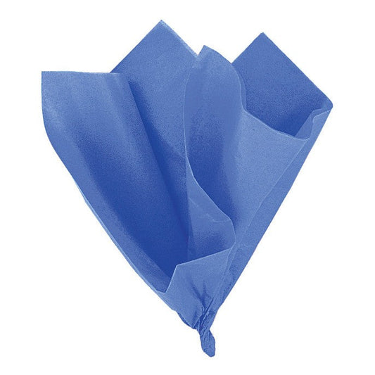 Royal Blue Tissue Sheets, 10 Count