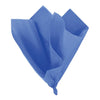 Royal Blue Tissue Sheets, 10 Count
