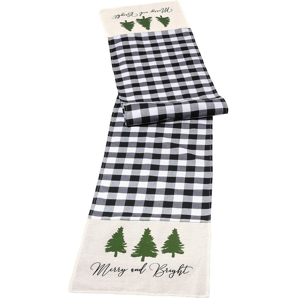 Runner " Merry & Bright"