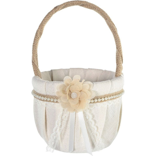 Rustic Flower Basket