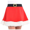 Santa Skater Skirt - Adult