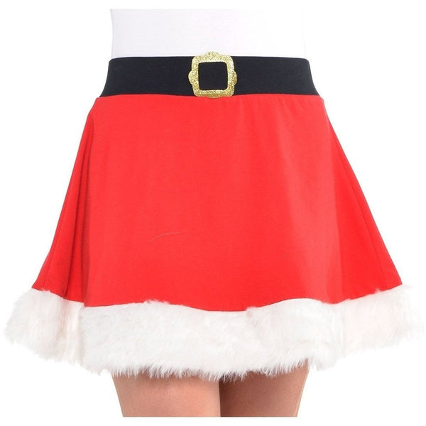 Santa Skater Skirt - Adult