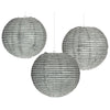 Sequin Lanterns Silver