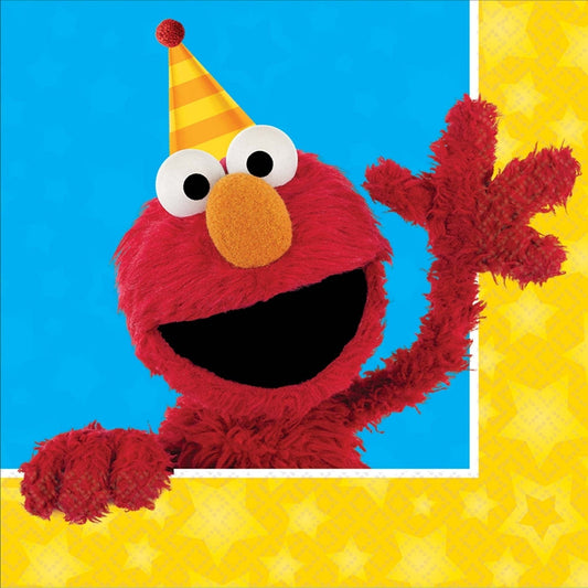 Sesame Street Luncheon Napkins