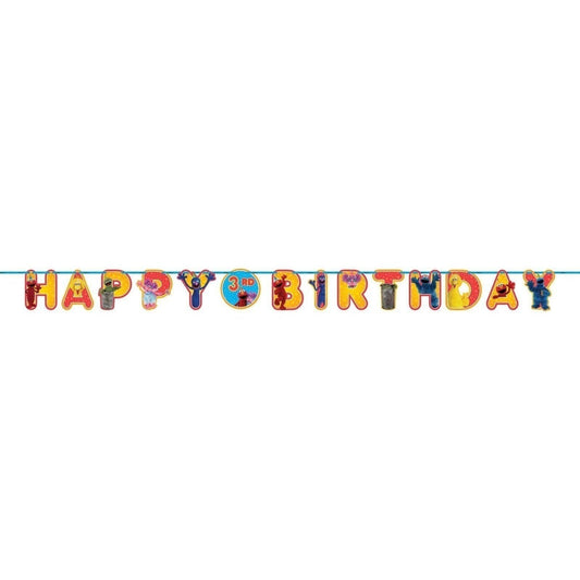 Sesame Street?½ Ribbon Letter Banner