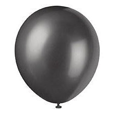 Shadow Black 12" Balloons