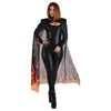 Sheer Flame Cape