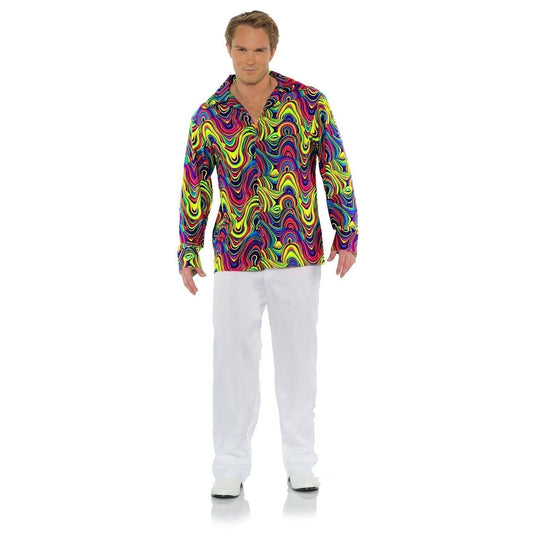 Shirt - 70's Blacklight