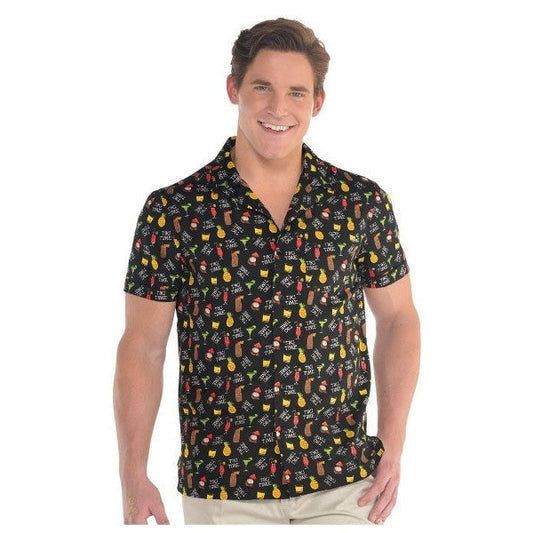 Shirt - Hawaiian Tiki Time Lg