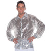 70's Sequin Silver Standard Shirt