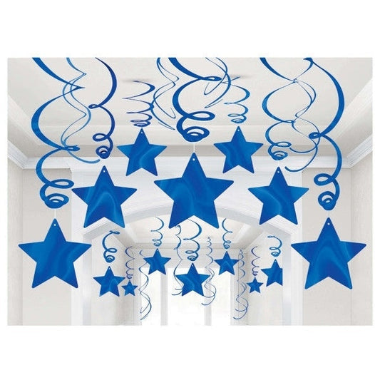 Shooting Stars Mega Value Pack Swirl Bright Royal Blue