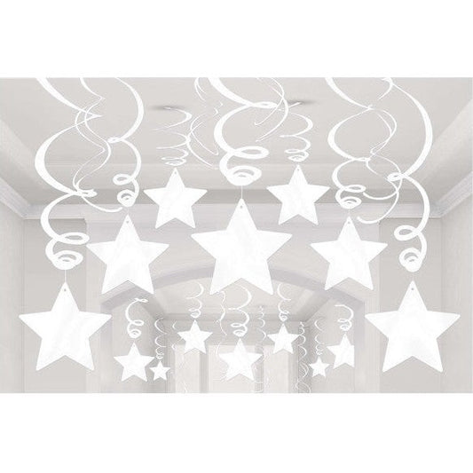 Shooting Stars Mega Value Pack Swirl White