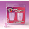 Shot Glass - Willie 2 Count