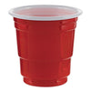 Shot Glasses - Red