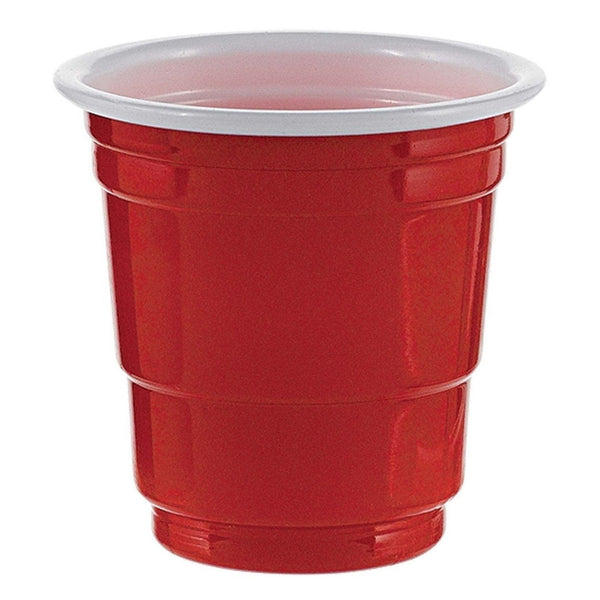 Shot Glasses - Red