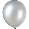 Silver 12" Balloons