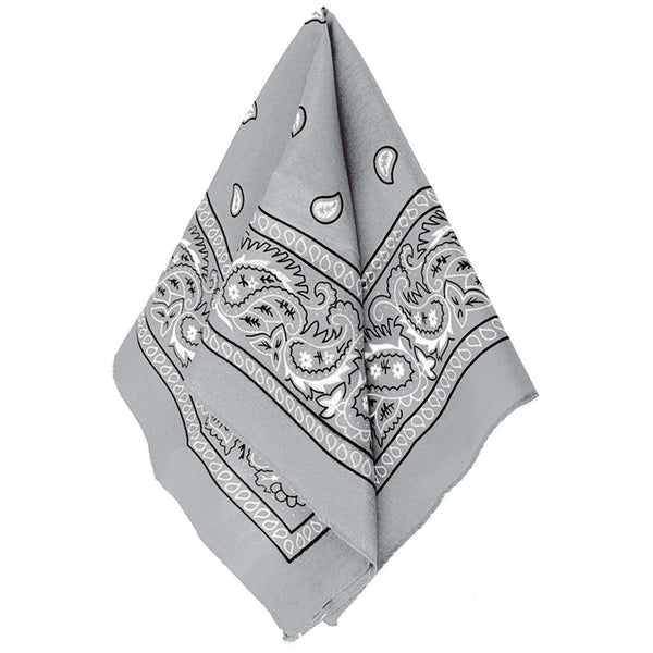 Silver Bandana
