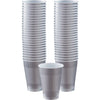 Silver Big Party Pack Plastic Cups, 12 Oz.