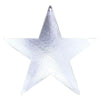 Silver Packaged Foil Mini Stars
