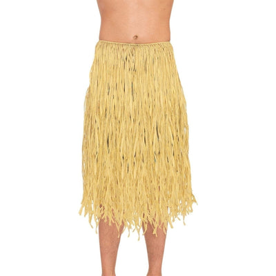 Adult Xl Natural Grass Hula Skirt