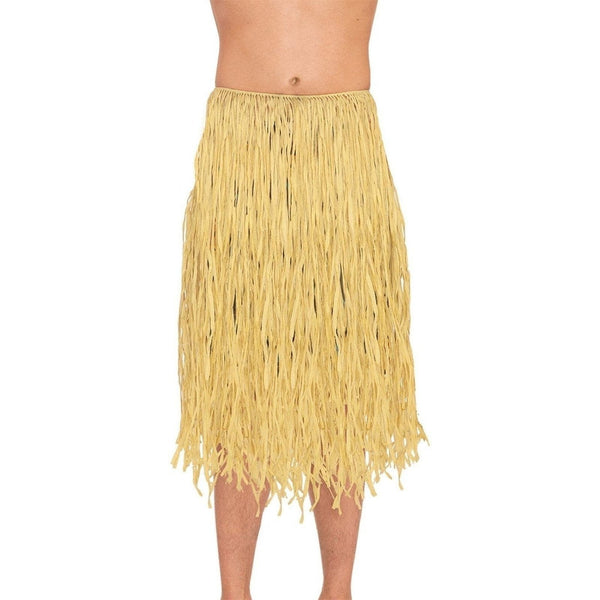 Adult Xl Natural Grass Hula Skirt