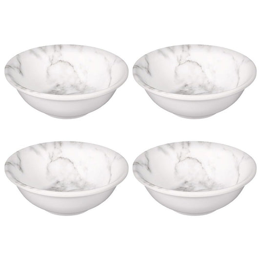 Small Melamine Bowls - Marble