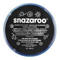 Snazaroo Make Up 18Ml Black