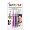 Snazaroo Make Up Brush Pens Pkg/Pu/Sl