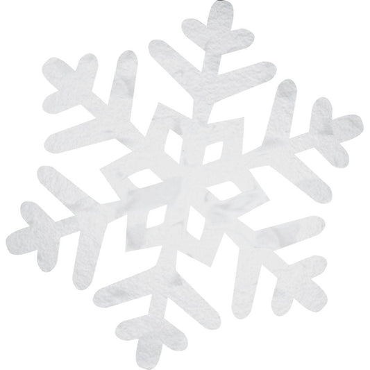Snowflake Foil Bulk Cutout