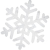Snowflake Foil Bulk Cutout