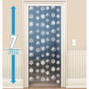 Snowflake Foil String Decorations