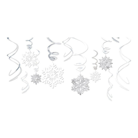 Snowflake Value Pack Foil Swirl