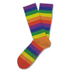 Socks - Two Left Feet M/L Color Me Rainbow
