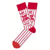 Socks - Two Left Feet M/L Movie Night