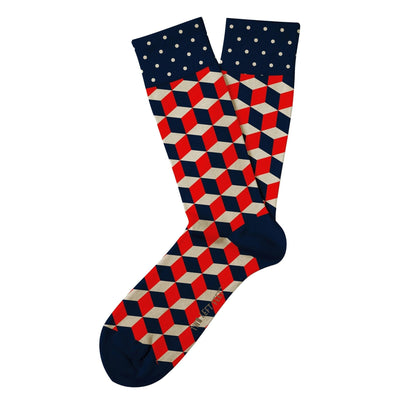 Socks - Two Left Feet S/M Block Party