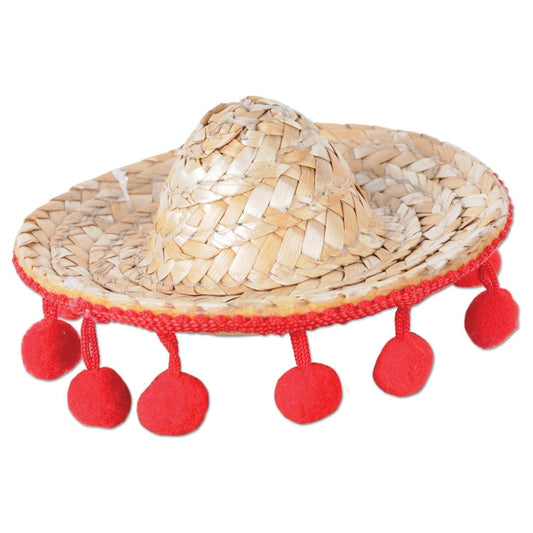 Sombrero Hair Clip