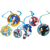 Sonic Spiral Decorations