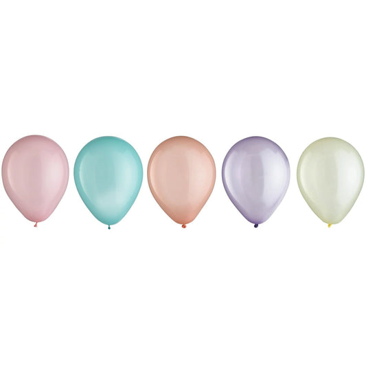 Sorbet Mini 5" Latex Balloon Assortment
