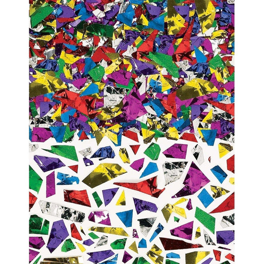Sparkle Foil Shred - Multi