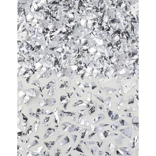 Sparkle Foil Shred - Silver
