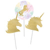 Sparkle Unicorn Centerpiece Sticks