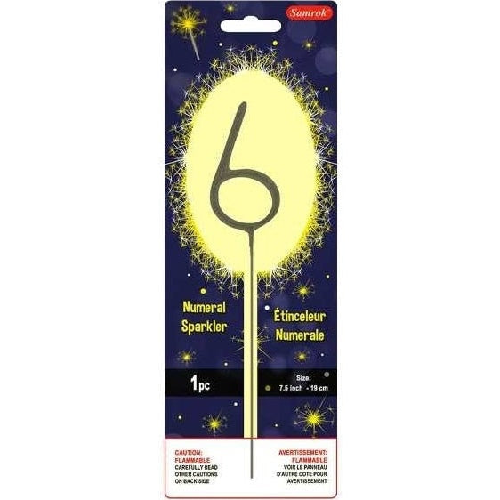 Sparkler - #6