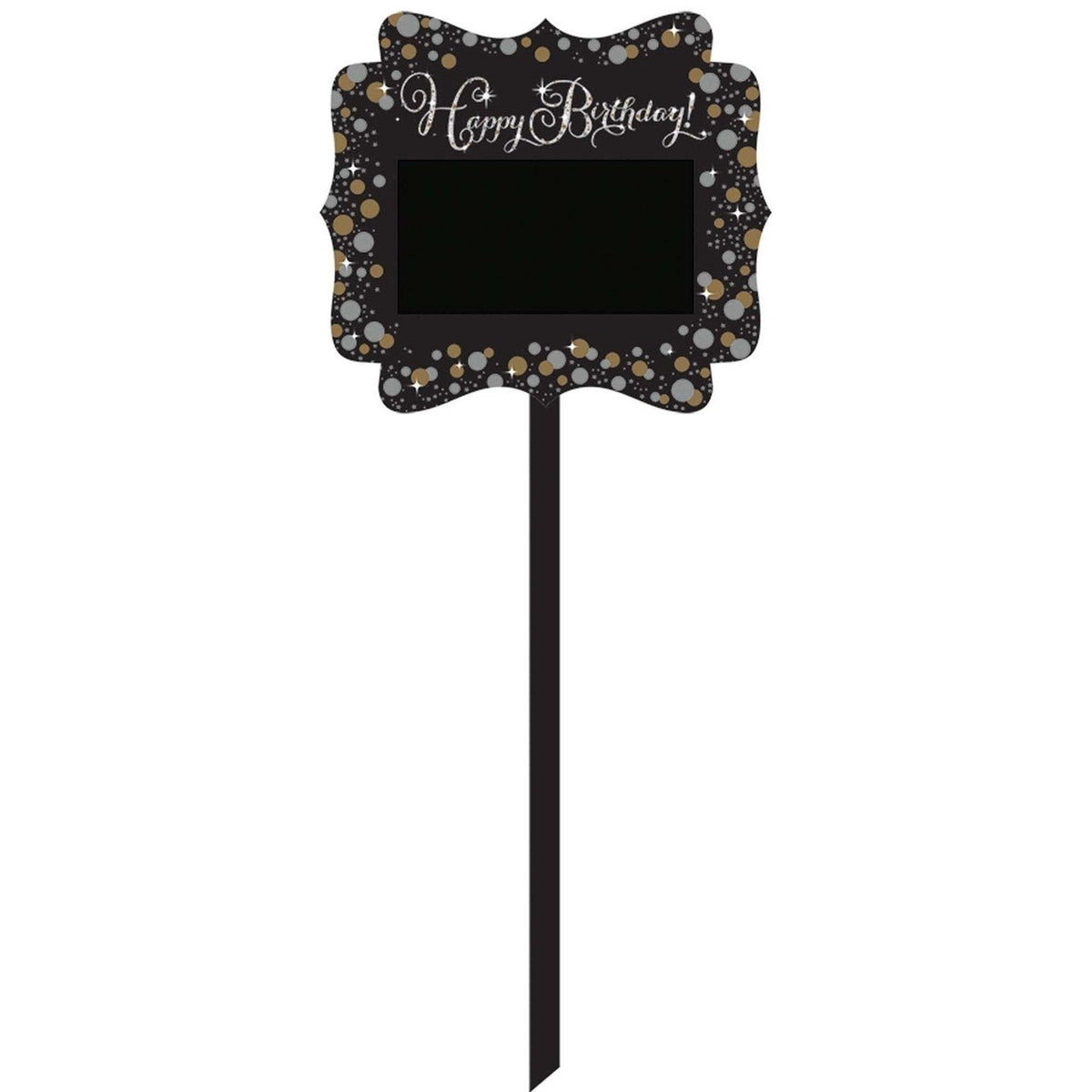 Sparkling Celebration Lawn Yard Sign