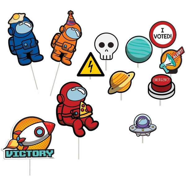 Spies In Space Paper Topper Kit