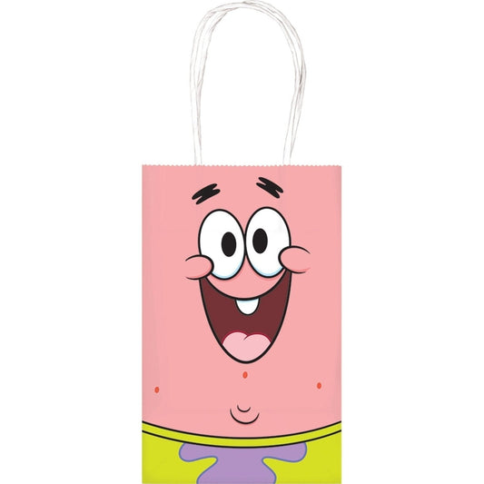 Spongebob Printed Paper Kraft Bag