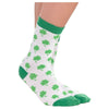 St. Patrick's Day Crew Socks - Shamrocks
