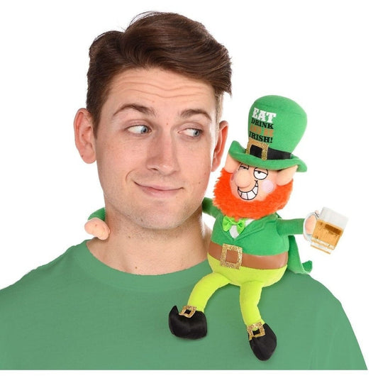 St. Patrick's Day Drinking Leprechaun Pal